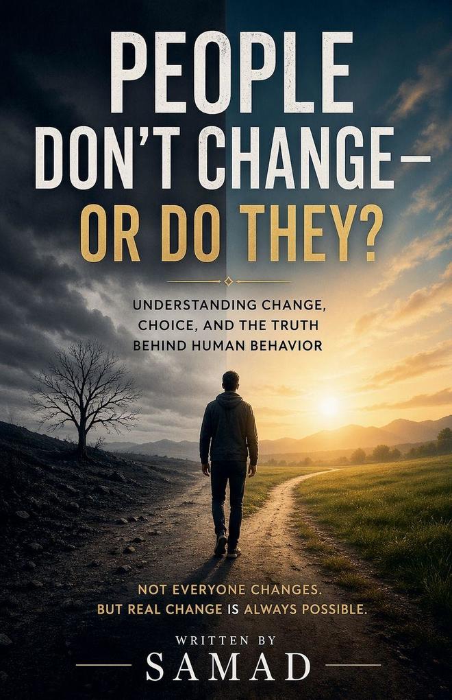 People Don't Change-Or Do They?