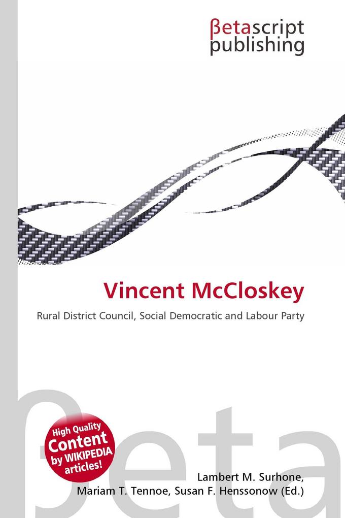 Vincent McCloskey