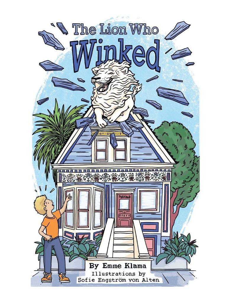 The Lion Who Winked