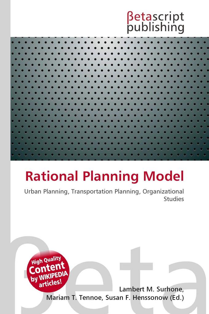Rational Planning Model
