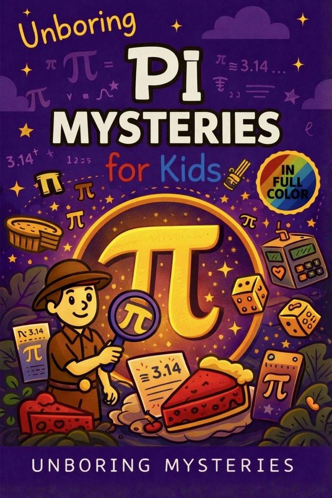 Unboring Pi Mysteries for Kids