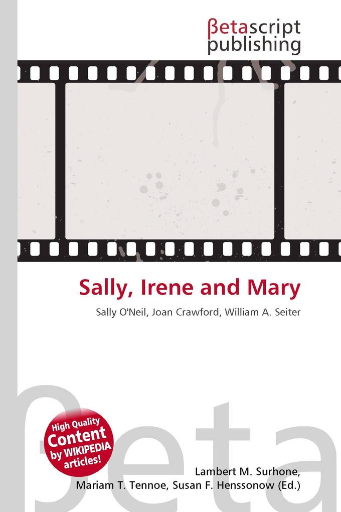 Sally Irene and Mary