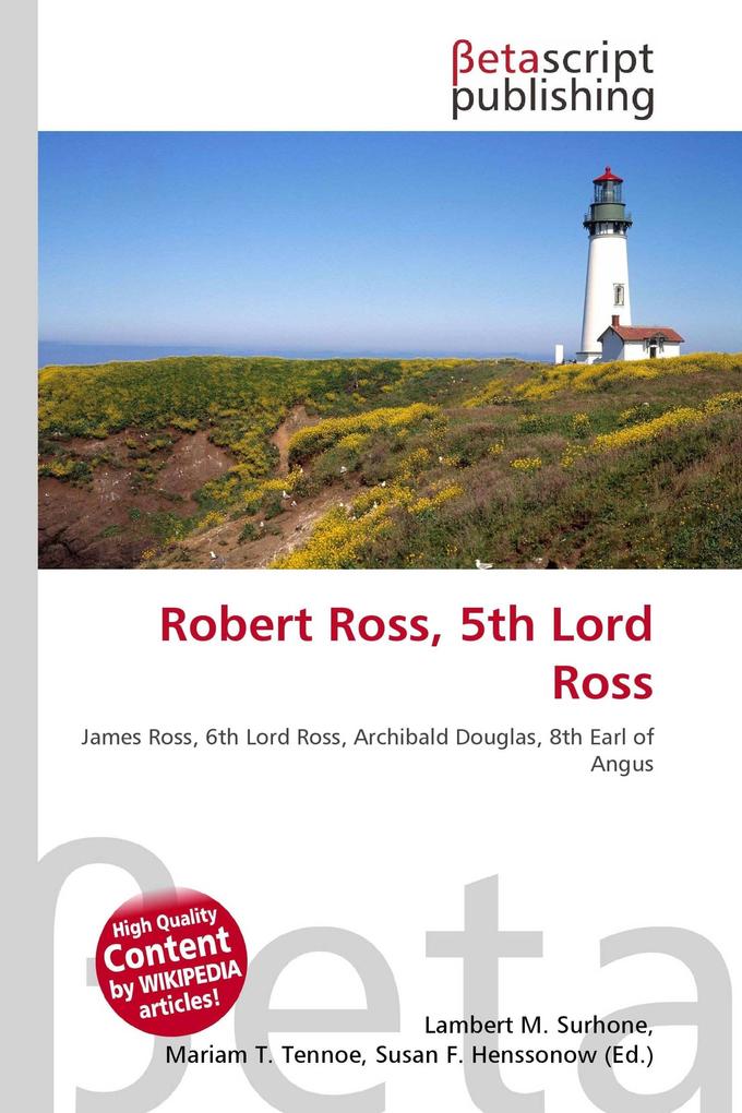 Robert Ross 5th Lord Ross