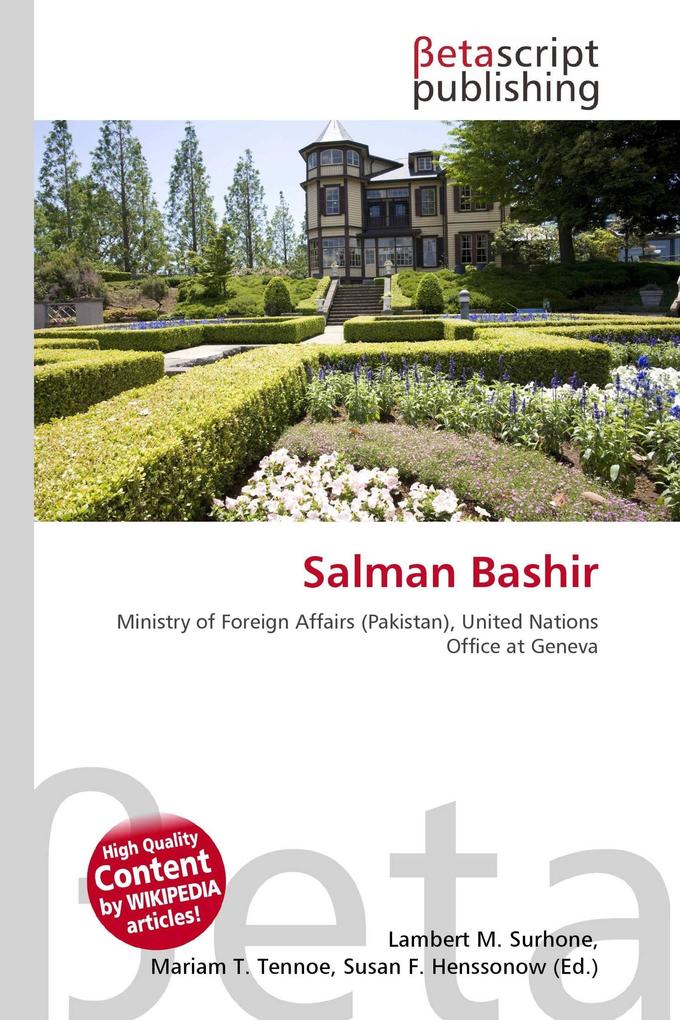 Salman Bashir