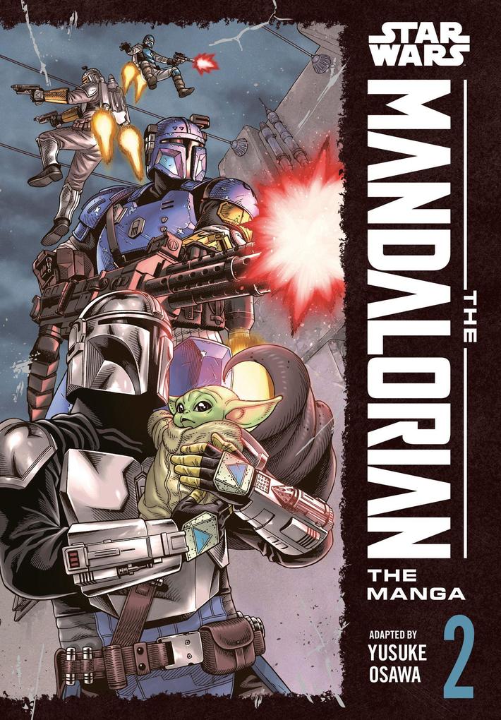 The Mandalorian: Season One (the Manga) Vol. 2