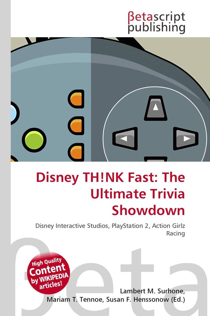 Disney TH!NK Fast: The Ultimate Trivia Showdown