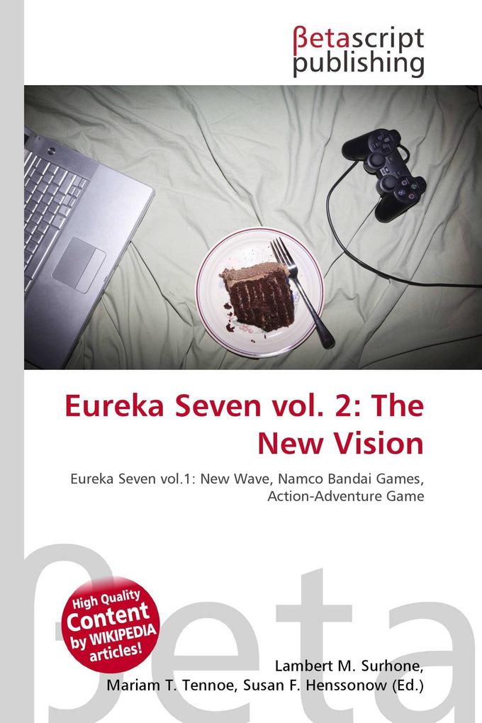 Eureka Seven vol. 2: The New Vision