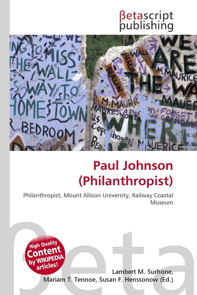 Paul Johnson (Philanthropist)