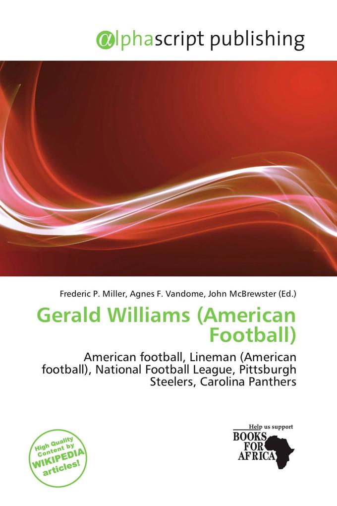 Gerald Williams (American Football)