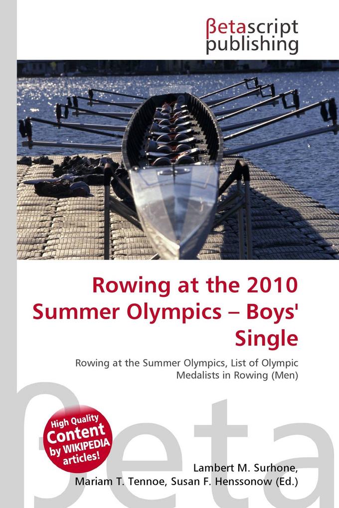 Rowing at the 2010 Summer Olympics - Boys' Single