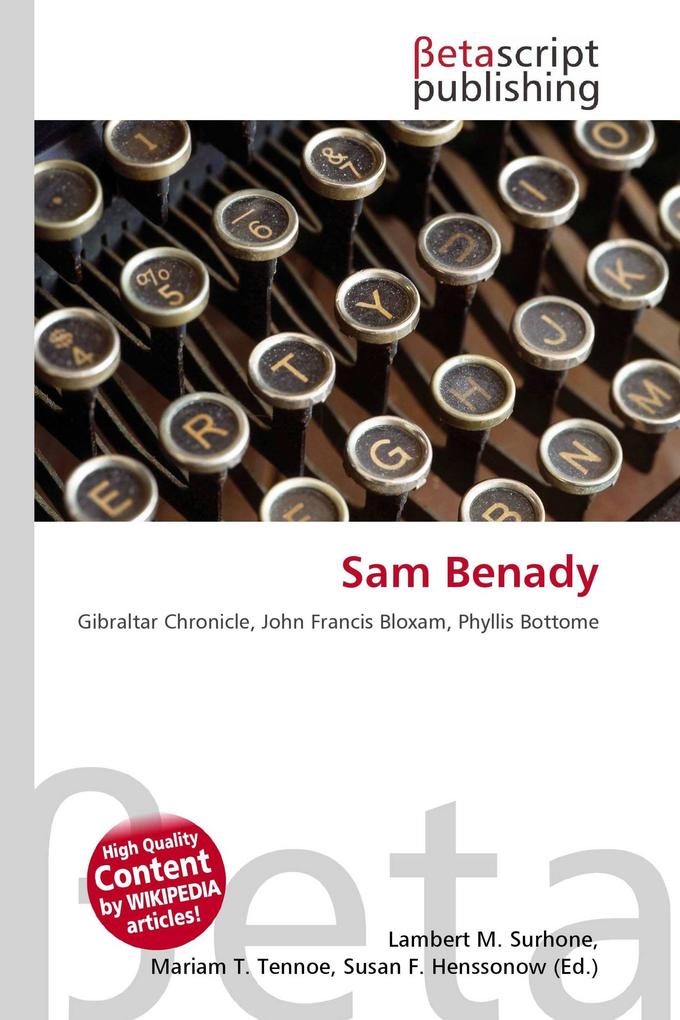 Sam Benady