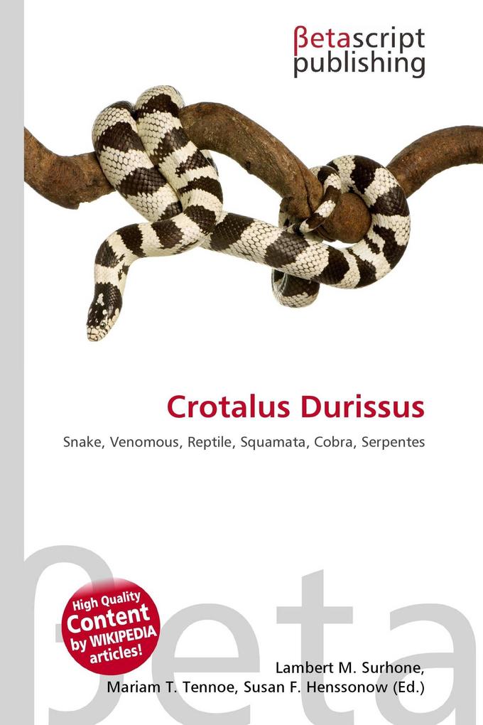 Crotalus Durissus