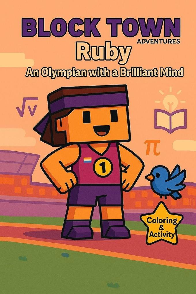 Ruby An Olympian with a Brilliant Mind