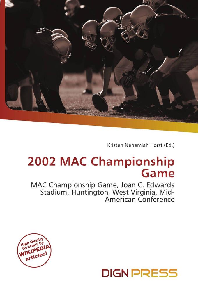 2002 MAC Championship Game
