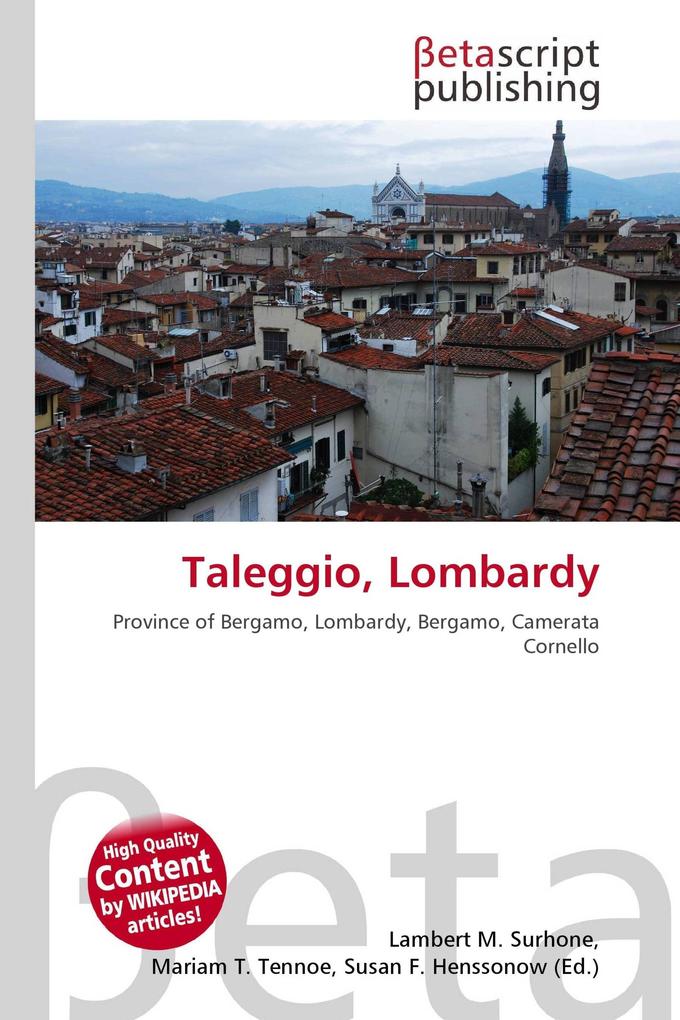 Taleggio Lombardy