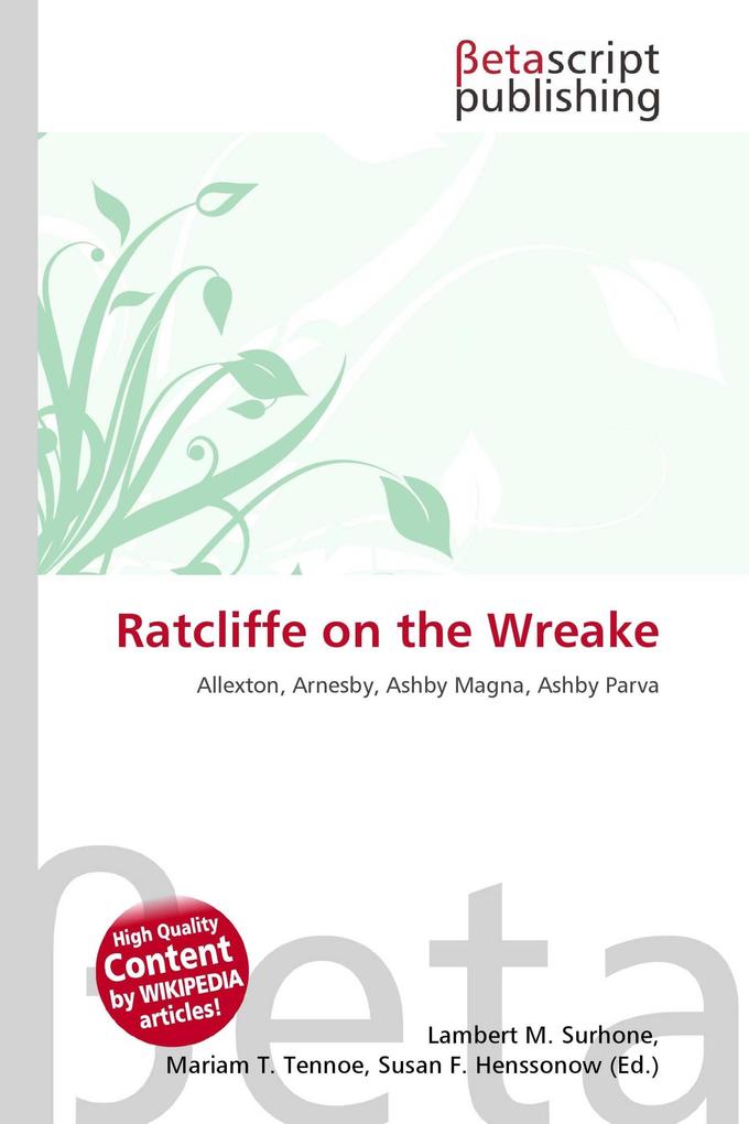 Ratcliffe on the Wreake