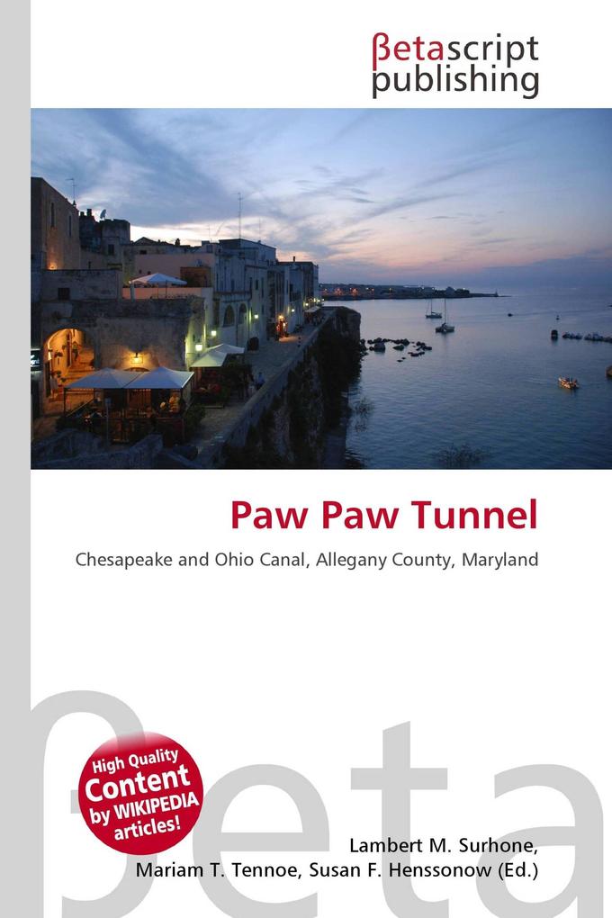 Paw Paw Tunnel