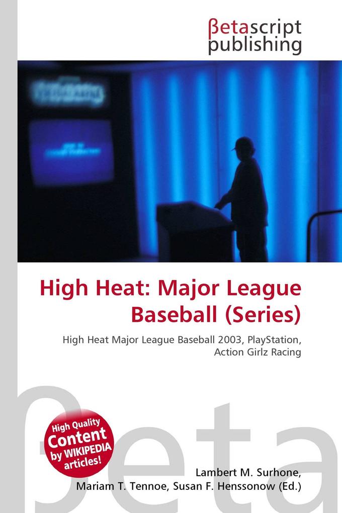 High Heat: Major League Baseball (Series)