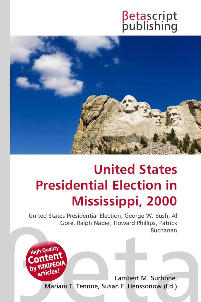 United States Presidential Election in Mississippi 2000