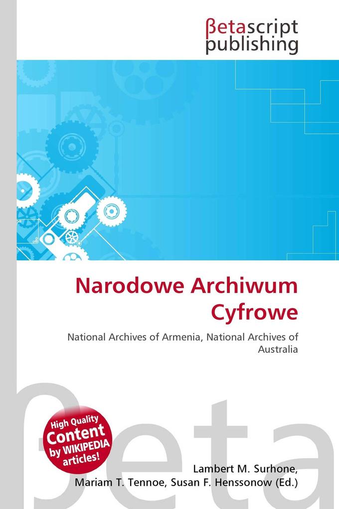 Narodowe Archiwum Cyfrowe