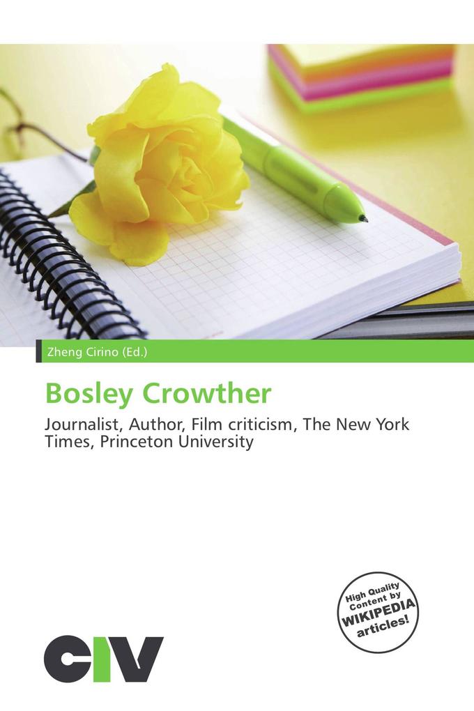 Bosley Crowther
