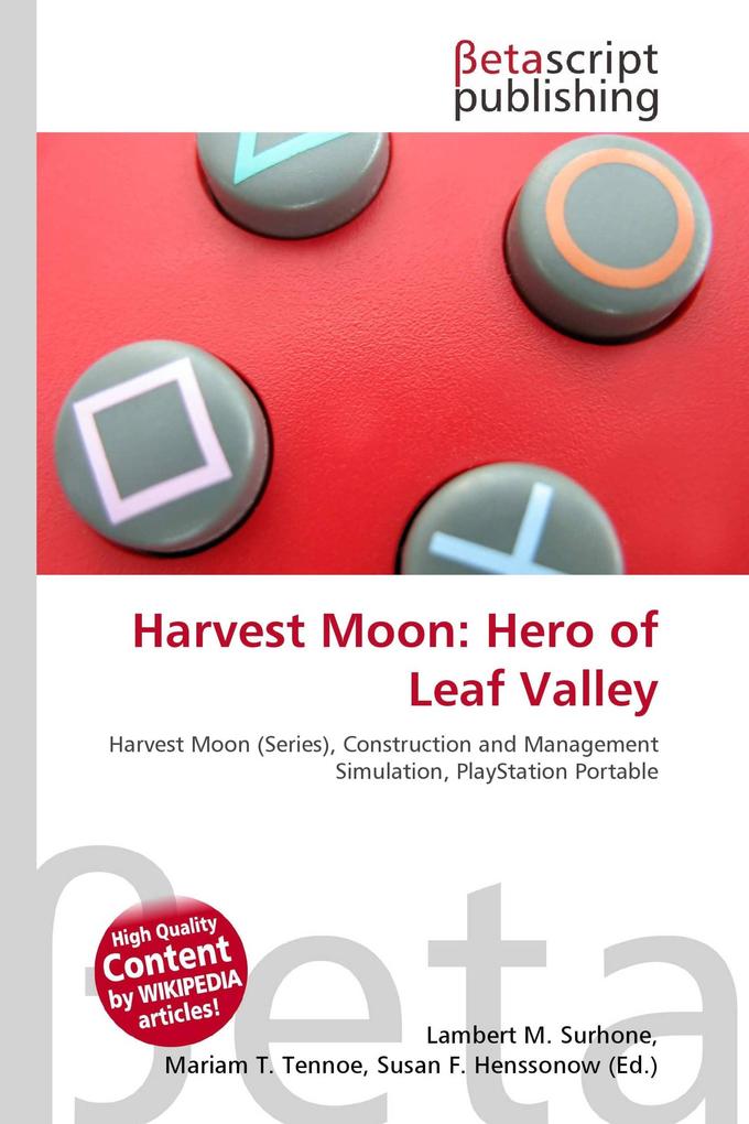 Harvest Moon: Hero of Leaf Valley