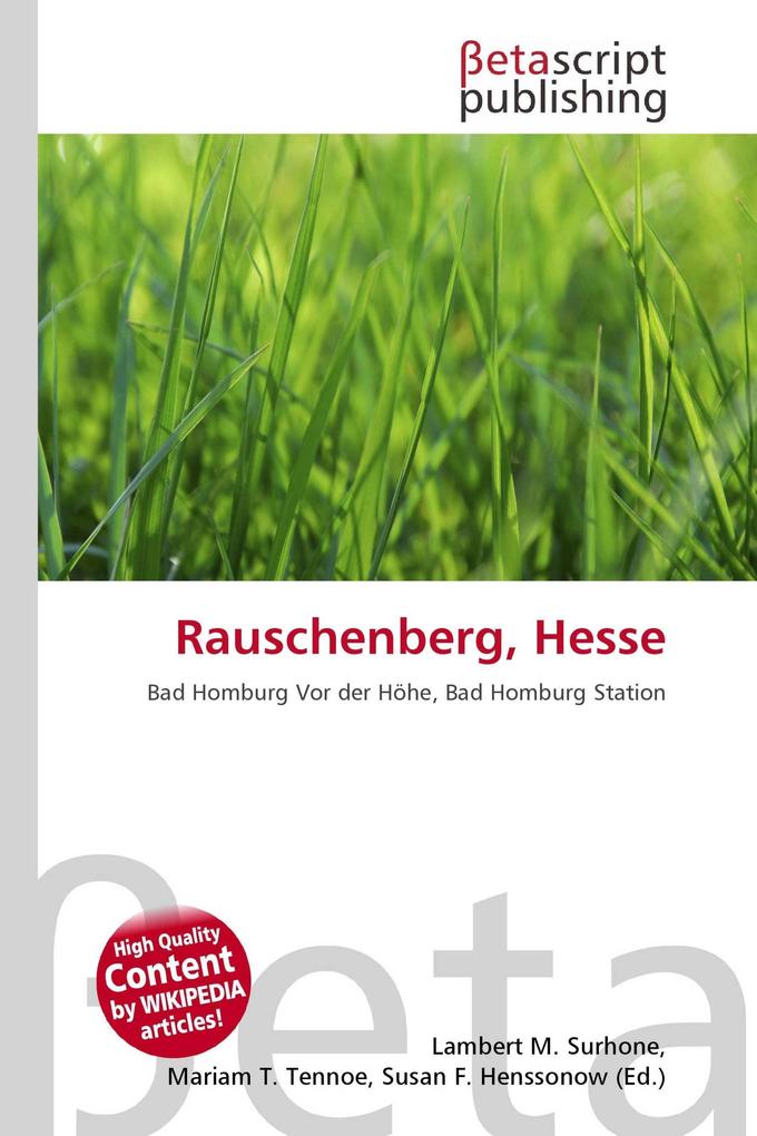 Rauschenberg Hesse