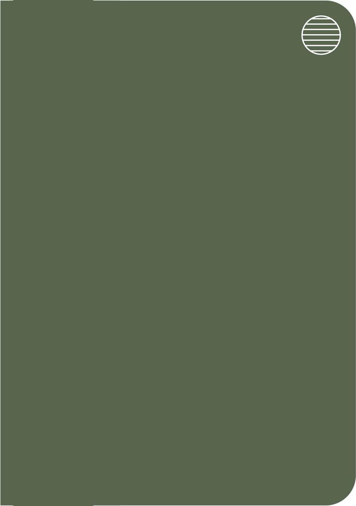 Verdant Dusk Pocket Lined Notebook