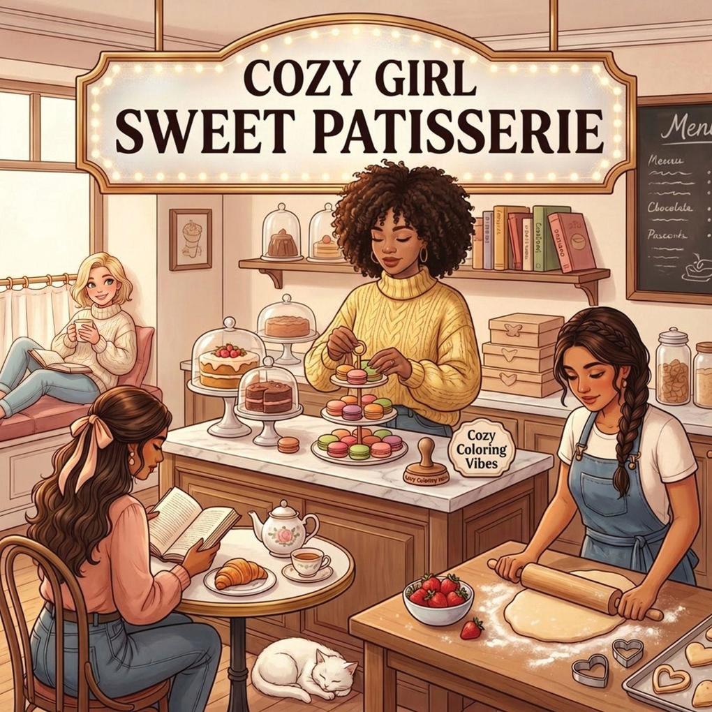 Cozy Girl Sweet Patisserie