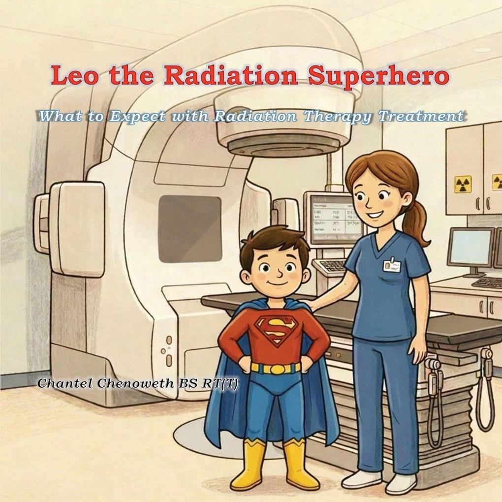 Leo The Radiation Superhero