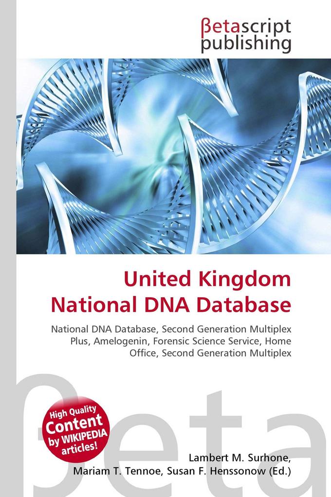 United Kingdom National DNA Database