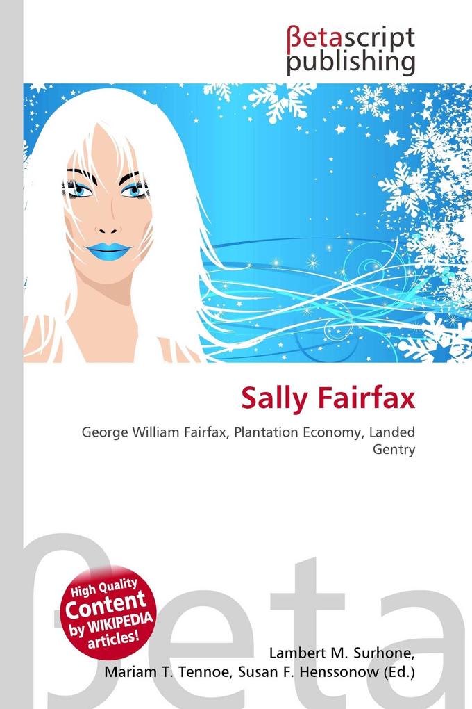 Sally Fairfax