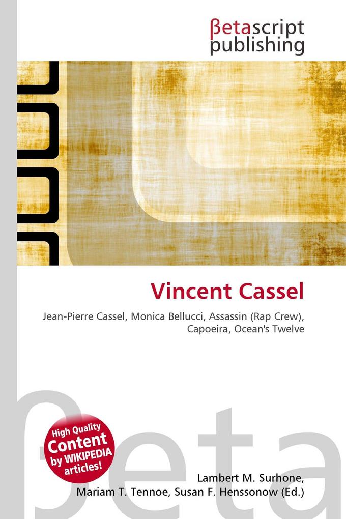 Vincent Cassel