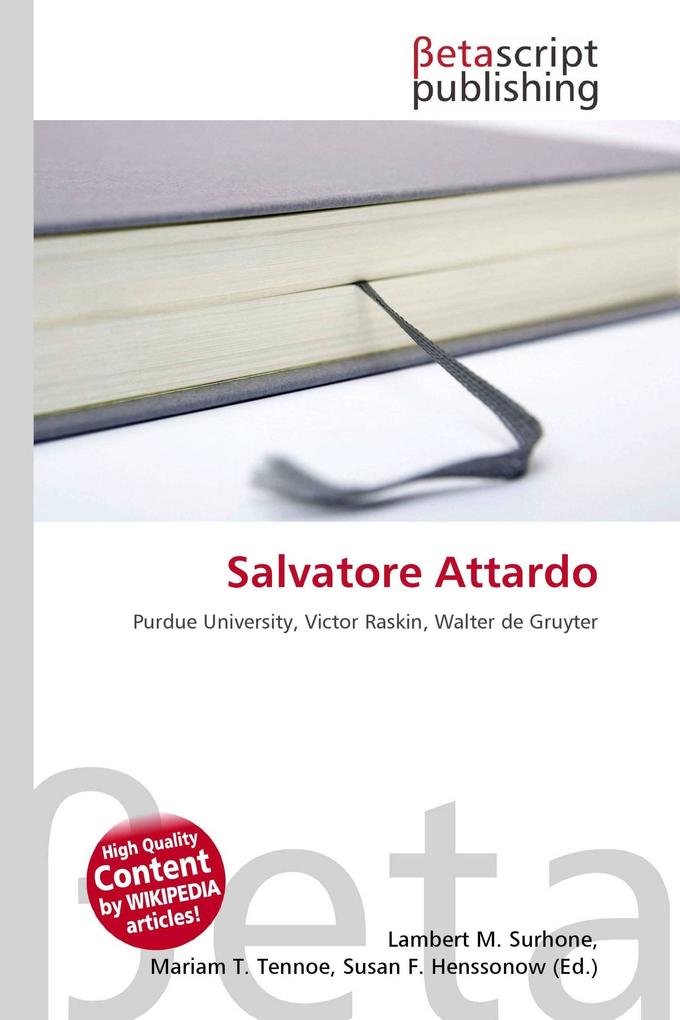 Salvatore Attardo