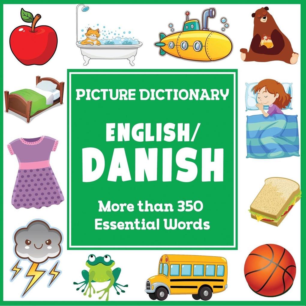 English Danish Picture Dictionary