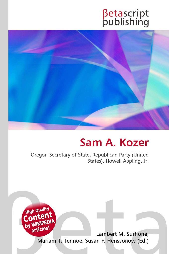 Sam A. Kozer