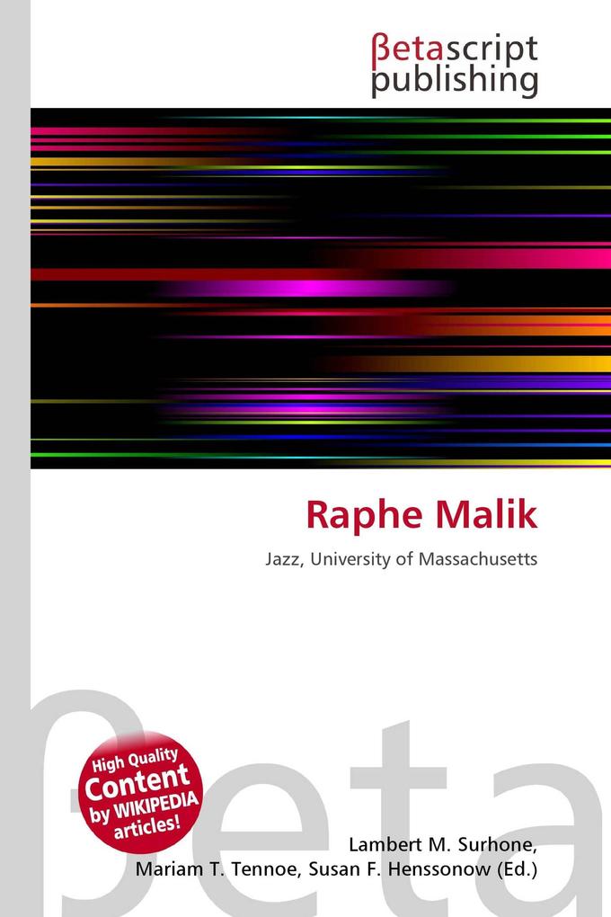 Raphe Malik