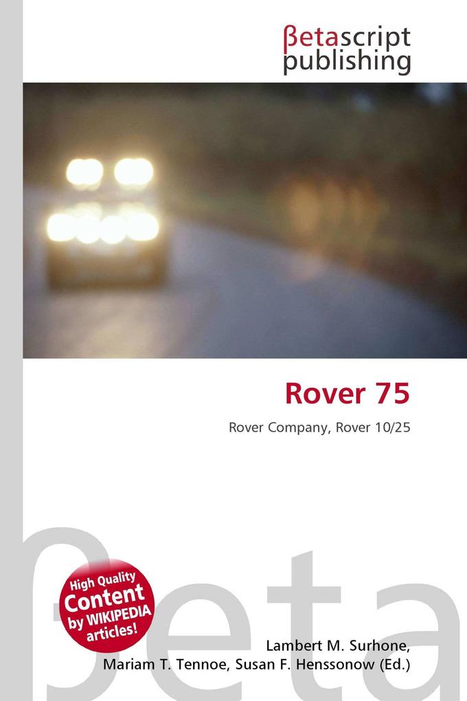 Rover 75