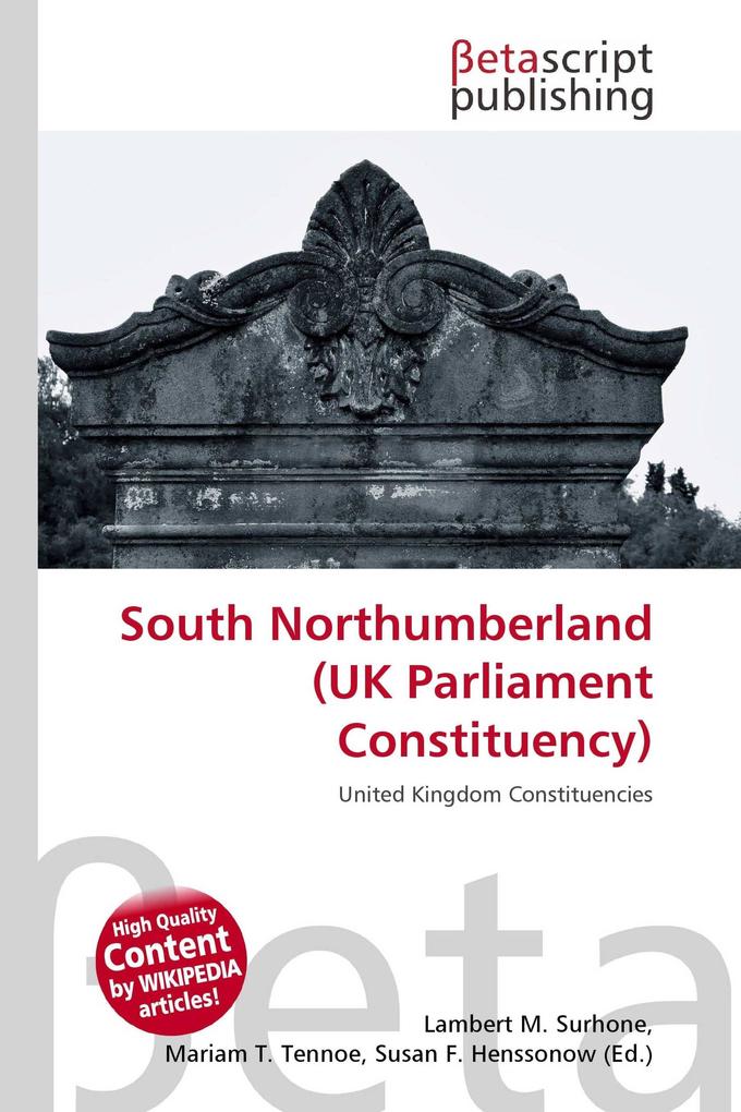 South Northumberland (UK Parliament Constituency)