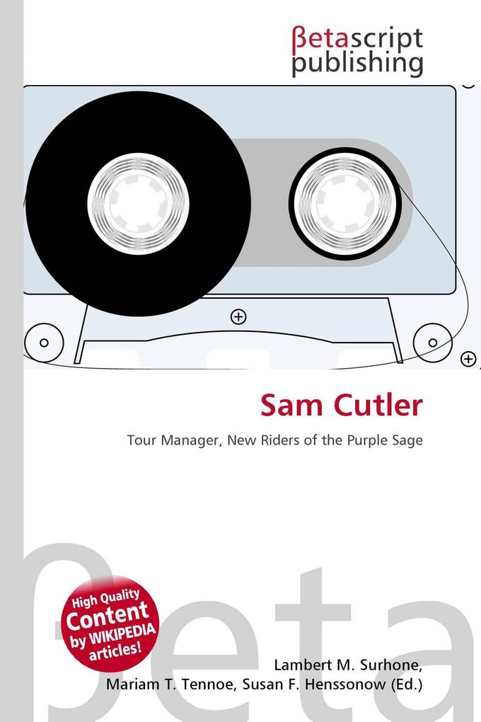 Sam Cutler