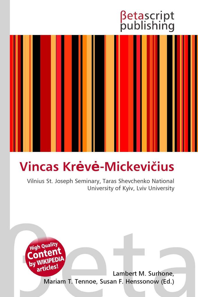 Vincas Krv-Mickeviius