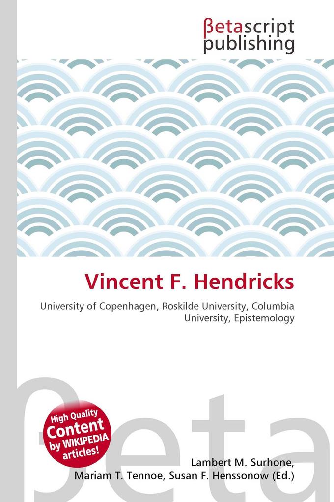 Vincent F. Hendricks