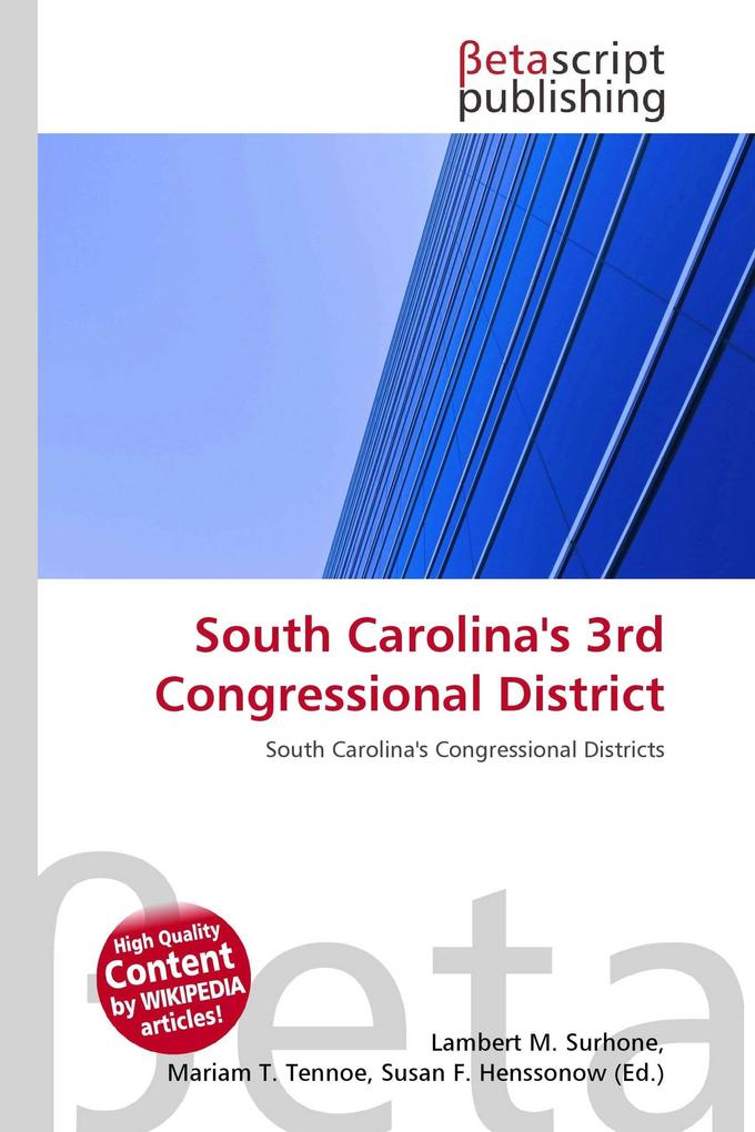 South Carolina's 3rd Congressional District