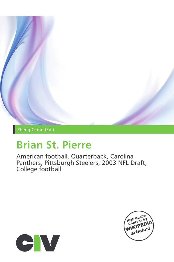 Brian St. Pierre