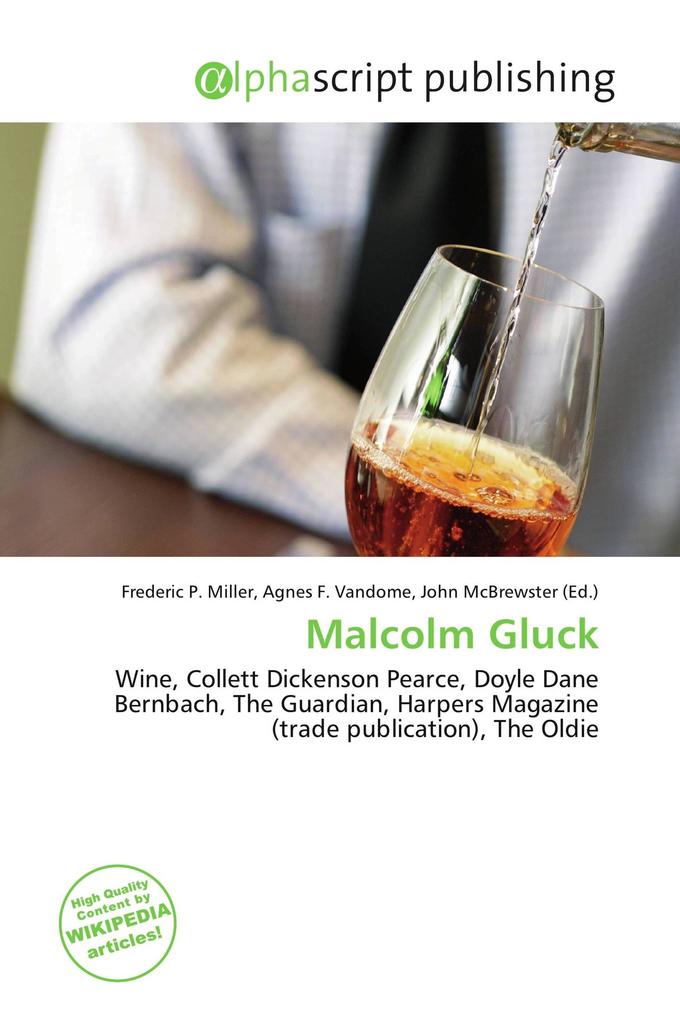 Malcolm Gluck