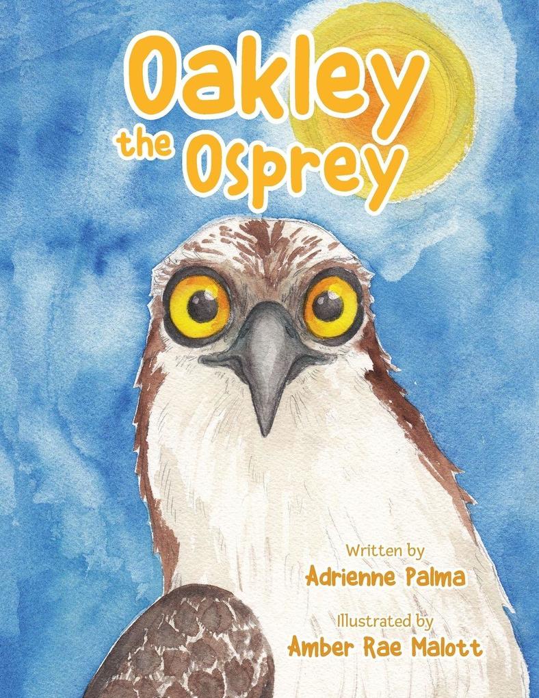 Oakley the Osprey
