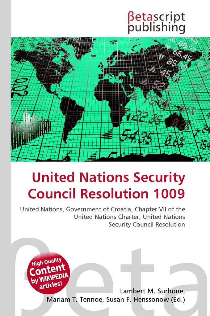 United Nations Security Council Resolution 1009