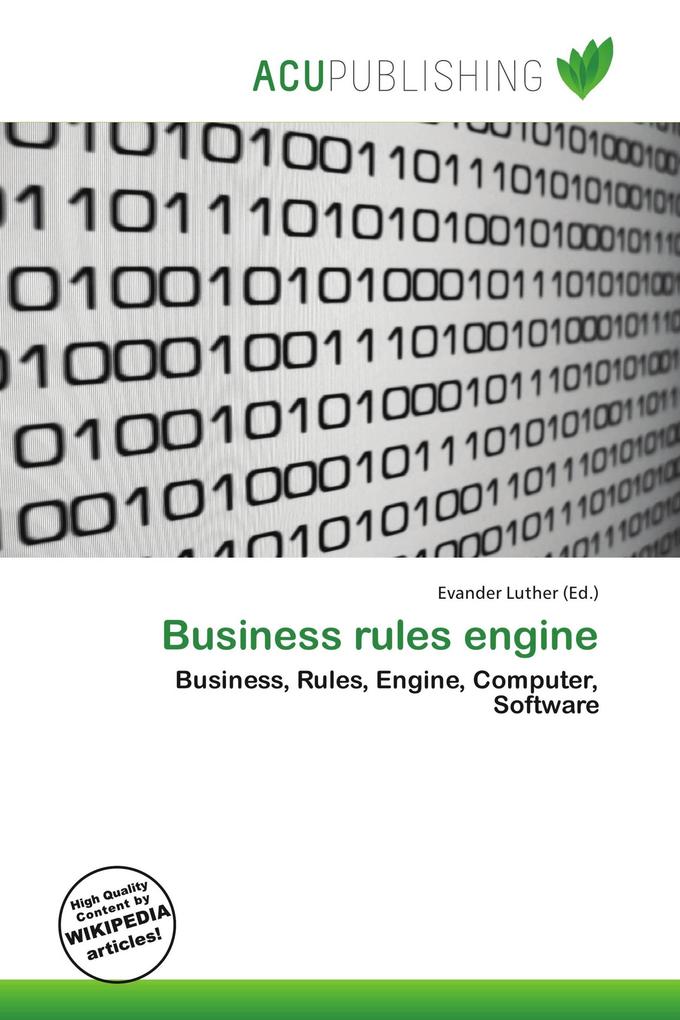 Business rules engine