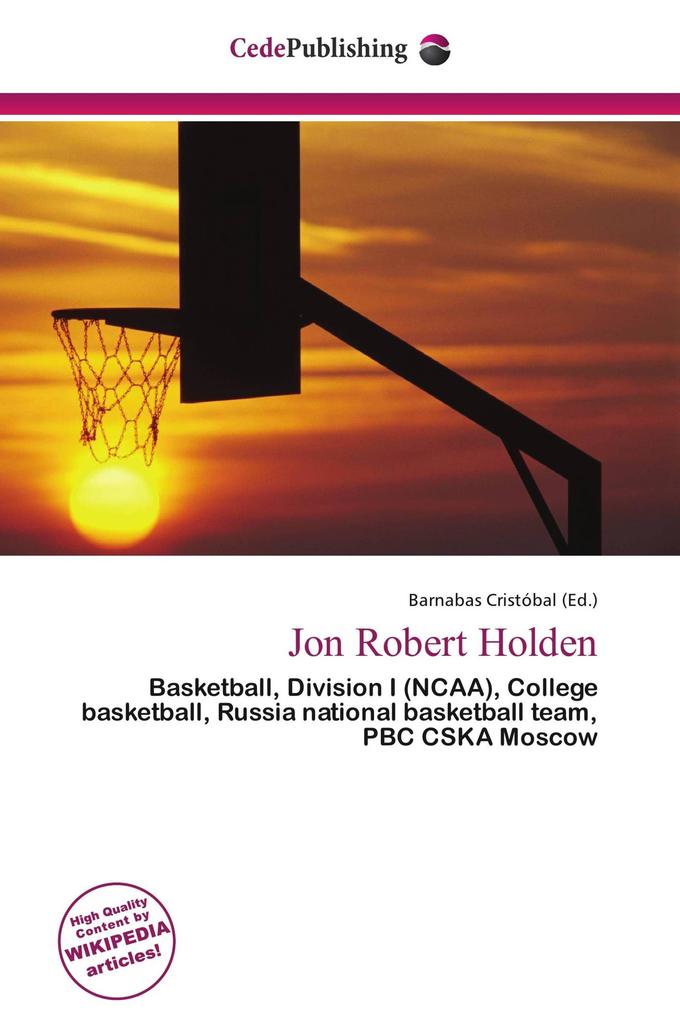 Jon Robert Holden