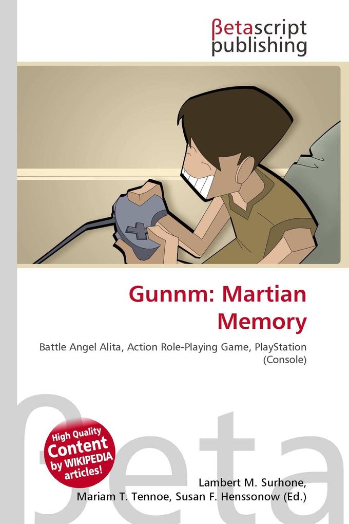 Gunnm: Martian Memory